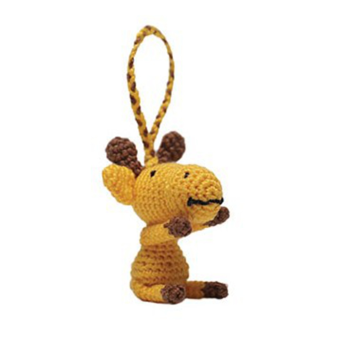 Mini Crocheted Giraffe image 0
